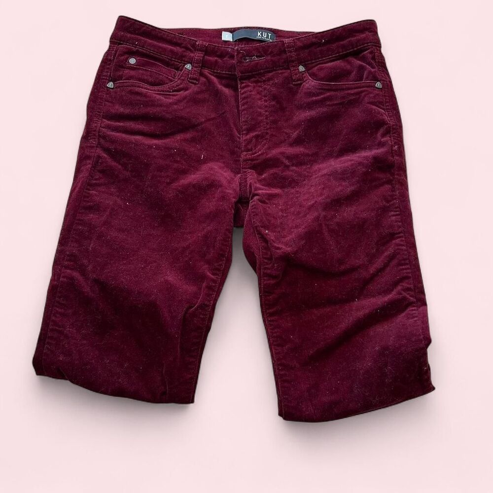 Corduroy Skinny Jeans Kut from the Cloth Diana Skinny